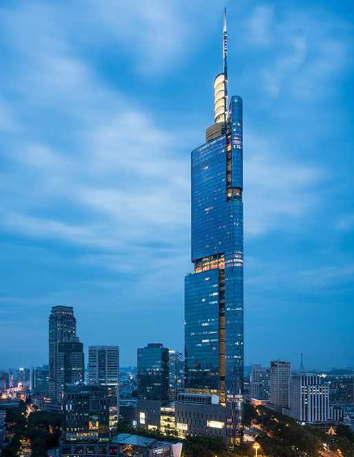 南京紫峰大廈