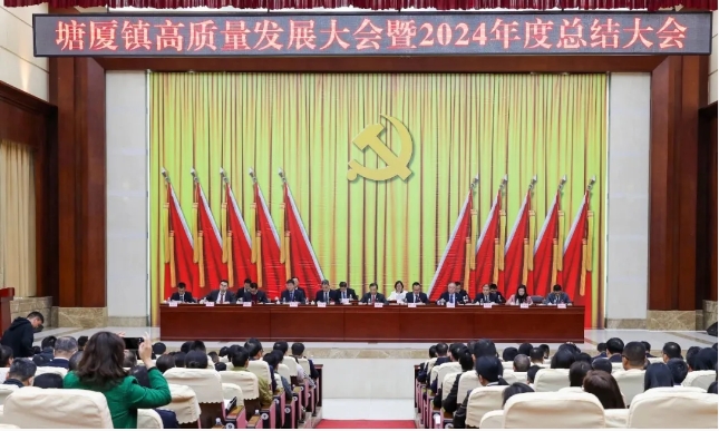 堅朗榮獲東莞市塘廈鎮(zhèn)政府多項榮譽表彰