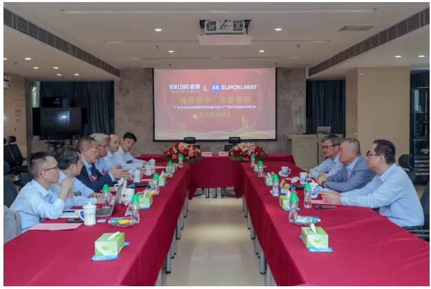 堅朗與EK空調(diào)簽約，開啟戰(zhàn)略合作新局面