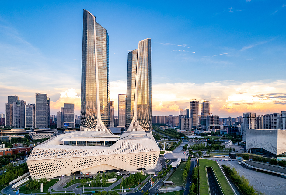 扎哈·哈迪德建筑事務(wù)所